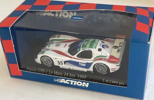 Modellino auto panoz - panoz, gtr-1