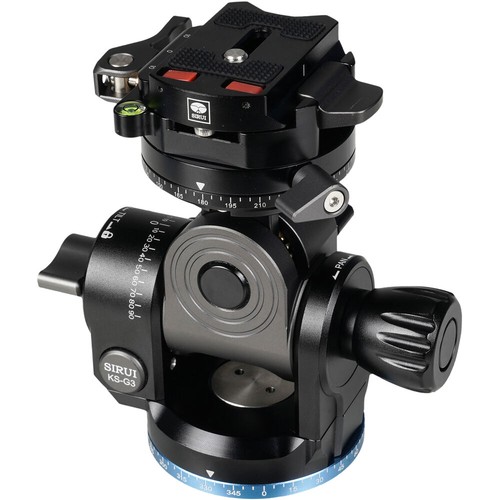 Sirui geared tripod - sirui, ks-g3