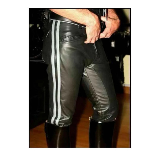 Pantaloni uomo vera - , pelle
