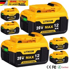 12AH per batteria Dewalt 18v