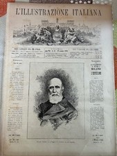 L'Illustrazione Italiana 48 1881 INCISIONI Lo Sciopero dei Gondolieri a Venezia