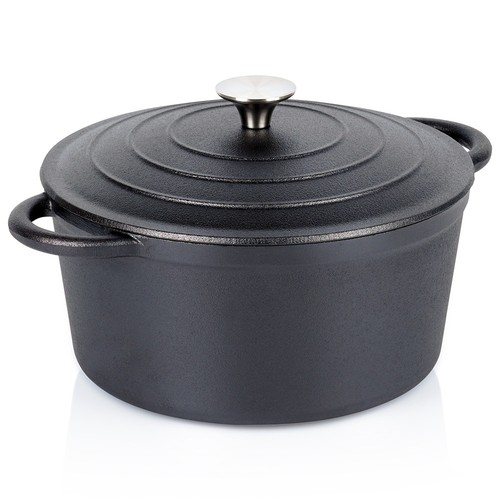 Pentola ghisa con coperchio - pentola,