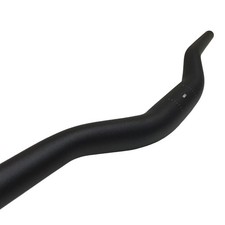 Ghost GND 51 HB MTB/eBike barra rialzo in lega 35 mm rialzo, morsetto 31,8 mm, larghezza 780 mm