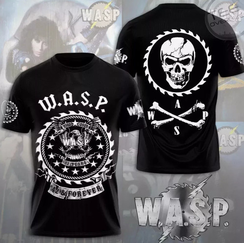 Camicia wasp band forever - camicia, &