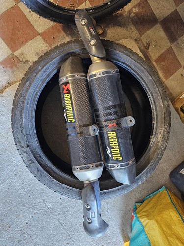 Scarico akrapovic yamaha - ,