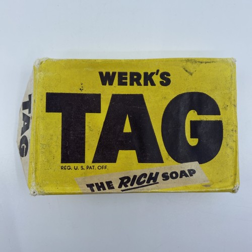 Sapone vintage anni werk s - sapone, werk's