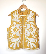 Gilet Zara Ricamato Taglia L