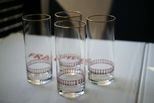 Set di 4 bicchieri vintage