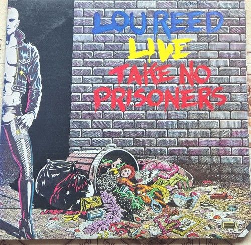 Lou reed take no prisoners - lou,