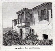 ARQUA' CASA DEL PETRARCA