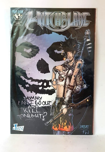 Witchblade zero top - witchblade,
