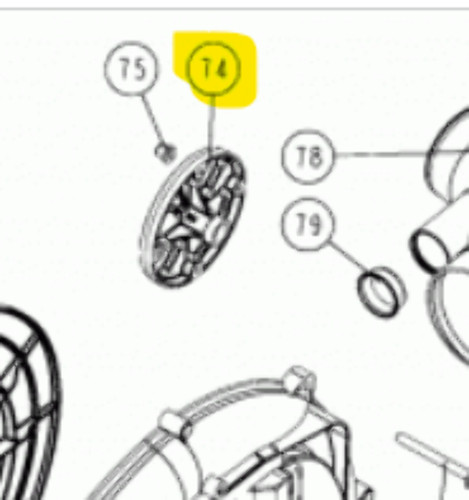 Ventilatore con mozzo - ventilatore,