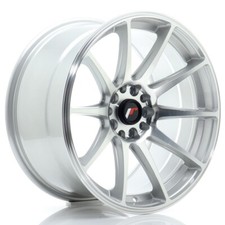 Cerchi in lega Japan Racing JR11 18x9,5 - 4x108 - ET20 - Argento