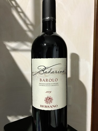 Barolo bersano badarina - barolo,
