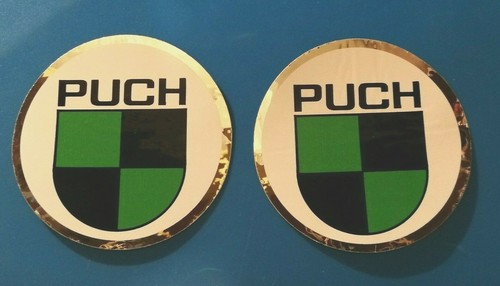 Adesivi puch moto - puch,