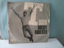 Disco 45 giri - Rocky Roberts - Bird / Hitch Hike