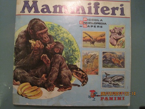 Album figurine mammiferi - figurine,