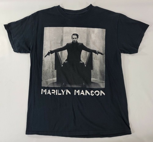 Camicia uomo marilyn manson - uomo,