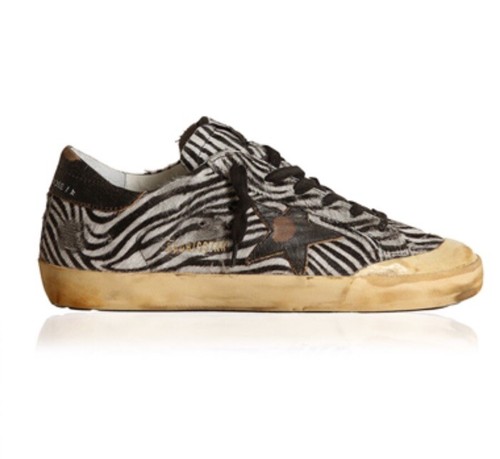 Golden goose superstar sneaker - golden,