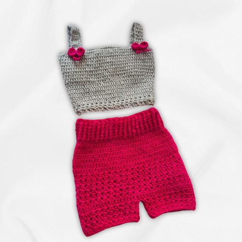 Vestito all uncinetto bambina - vestito, all'uncinetto
