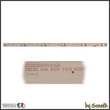 KIT 2 BARRE LED TV PER SANSUI