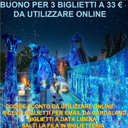 Biglietti gardaland euro - biglietti,