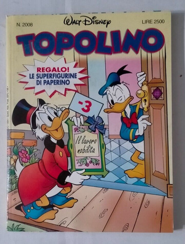 Topolino 2008 del - 2008, 22