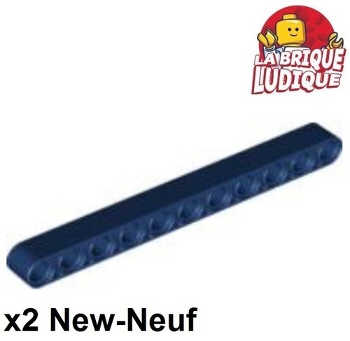 Lego technic barre liftarm - 2x,