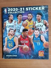 PANINI NBA 2020-21 ALBUM VUOTO DI FIGURINE In Ottime Condizioni 