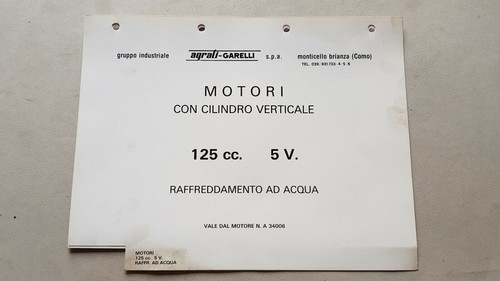 Garelli 125 motori - garelli, 5v