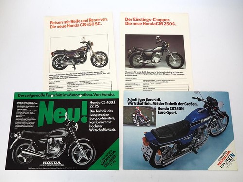 Honda cb250n cb250t cb400t - cb250n,