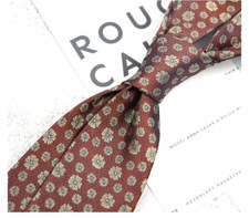 Cravatta uomo classica a pois
