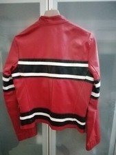 Giubbino pelle donna vintage