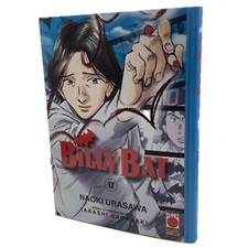 BILLY BAT n. 17 - fumetto manga Naoki Urasawa Panini Comics