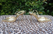 Scarpe vintage Grado oro