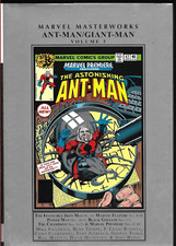 MARVEL MASTERWORKS HC -