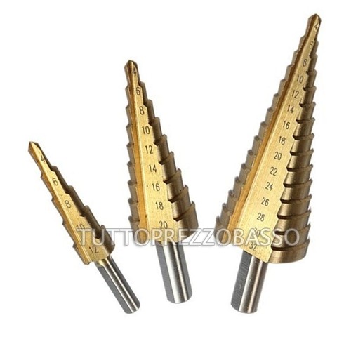Kit fresa conica allargafori - , a