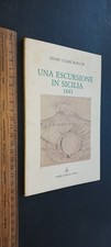 Henry Clark Barlow Una escursione in Sicilia 1843 Lombardi 1989