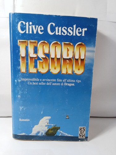 Clive cussler tesoro - clive,