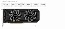NVIDIA GeForce GTX 1070  8GB GDDR5 Scheda Video