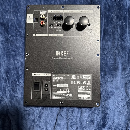 Kef kube10b cubo - 300, tavola