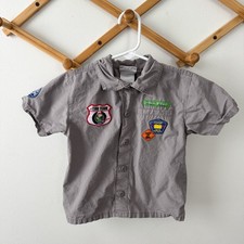 Camicia vintage maneggevole