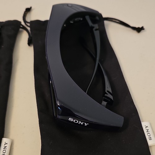 Sony occhiali nero set - tv, 3d
