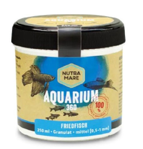 Nutramare zierfisch ø0 1mm - nutramare, Ø0,5-1mm