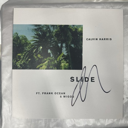 Calvin harris vinile firmato - harris,