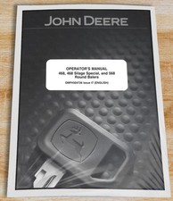 John Deere 468, 568 Rotopressa