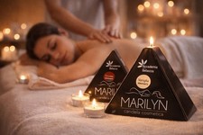 2 Pezzi -Candela Cosmetica da