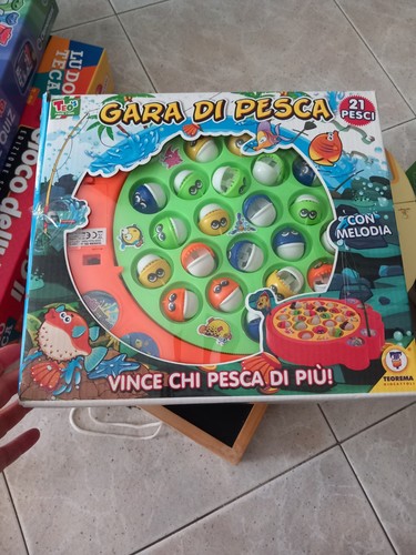 Teorema gara pesca gioco - gara, di