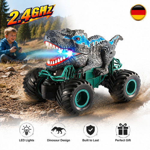 Monster truck dinosauro - rc,
