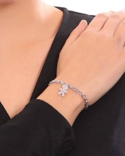 Bracciale boccadamo mamma - bracciale,